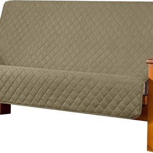 Futon Slipcover Protector for Seat Width up to 70 Inch, Washablle Furniture
